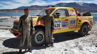 Chilean Privateers Running Ford SVT Raptor In Dakar Rally